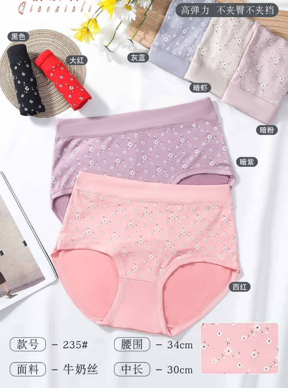 108rb_Celana dalam wanita import (muat L-4L) (1)